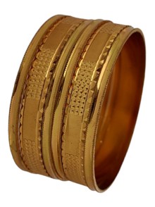 Gold Plated Bangles